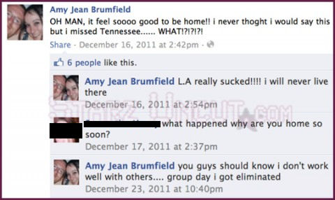 Amy Brumfield on Facebook