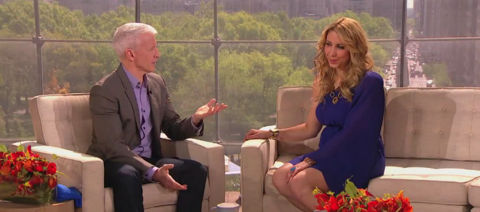 American Idol 2012's Elise Testone on Anderson Cooper