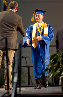 Scotty McCreery Graduation