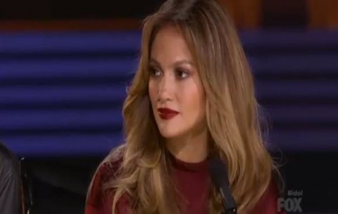 American Idol Judges Jennifer Lopez