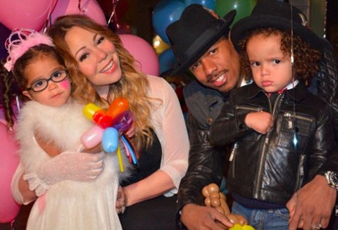 Mariah Carey and Nick Cannon (Instagram)