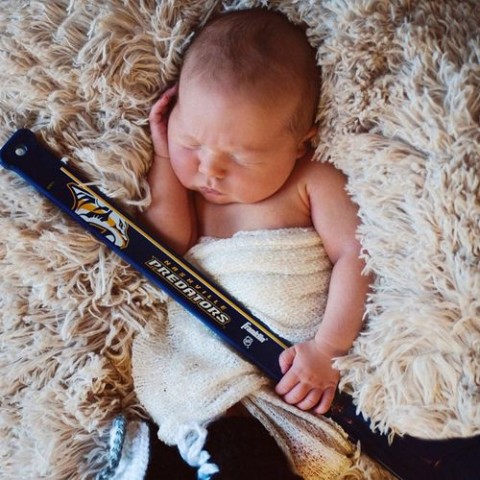 Carrie Underwood's baby, Isaiah Michael Fisher (Instagram)