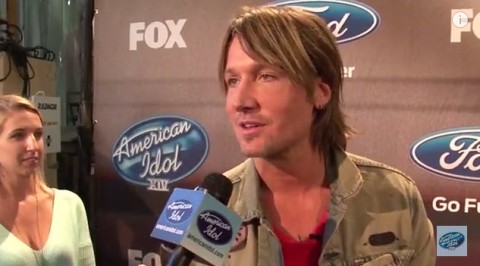 American Idol judge Keith Urban - FOX/YouTube