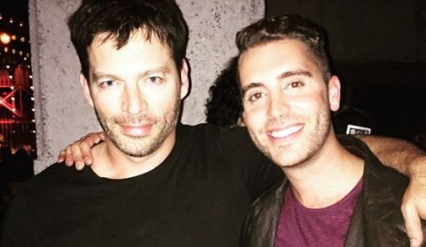 Harry Connick Jr. & Nick Fradiani after American Idol finale