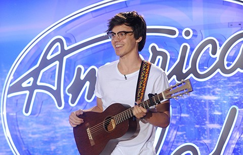 AMERICAN IDOL: Mackenzie Bourg performs in front of the Judges on AMERICAN IDOL airing Wednesday, Jan. 20 (8:00-9:00 PM ET/PT) on FOX. © 2016 Fox Broadcasting Co. Cr: Craig Blankenhorn / FOX.