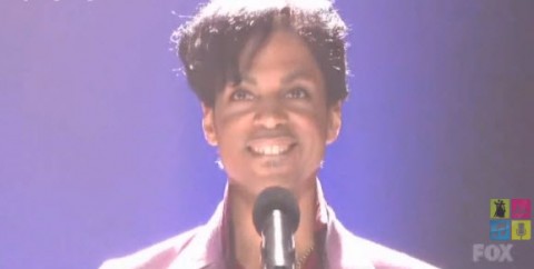Prince peforms on American Idol season 5 (FOX/YouTube)