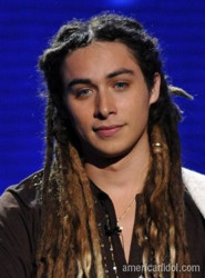 Jason Castro on American Idol (FOX)