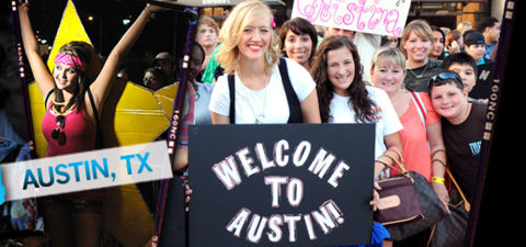 American Idol 2011 Austin auditions