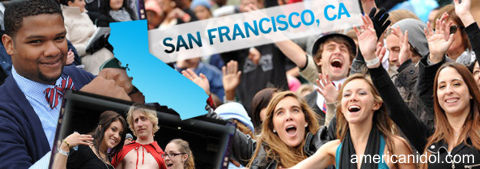 American Idol San Francisco auditions