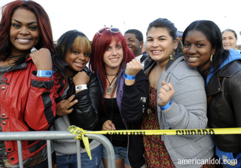 American Idol 2011 Los Angeles auditions