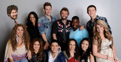American Idol 2011 Top 12