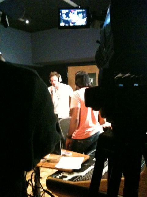 James Durbin recording