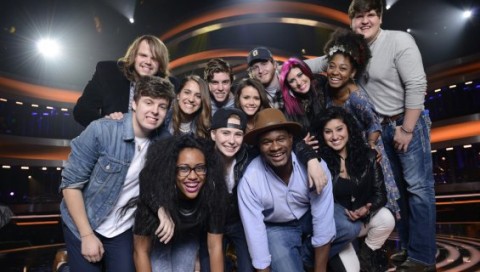 American Idol 2014 tour cast