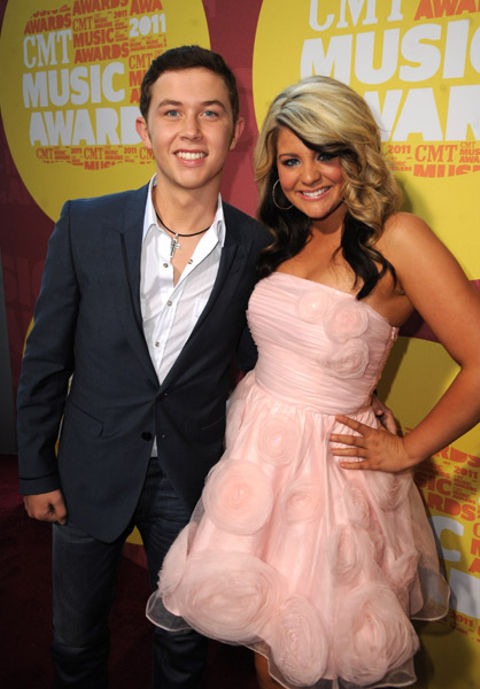 American Idol Scotty and Lauren CMT Music Awards