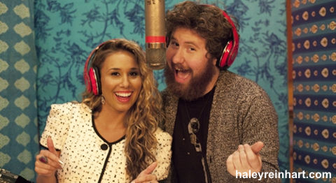 Haley Reinhart and Casey Abrams