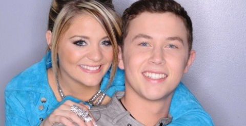 Scotty McCreery and Lauren Alaina