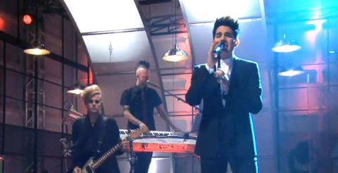 Adam Lambert - Jay Leno Tonight Show