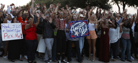 American Idol 2012 auditions