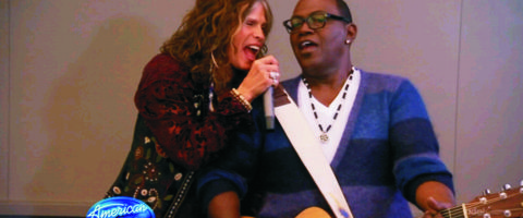 American Idol - Steven Tyler and Randy Jackson