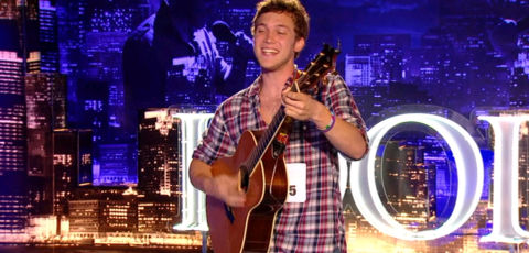 Phillip Phillips American Idol audition