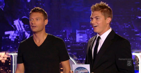 Shaun Kraisman and Ryan Seacrest