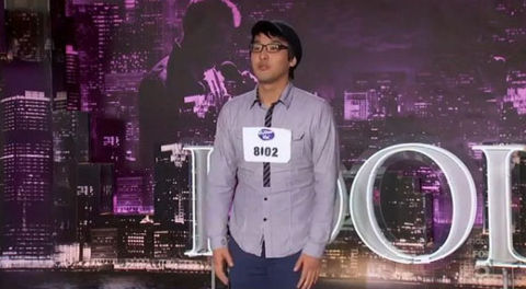 American Idol 2012 Heejun Han