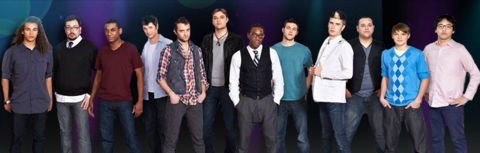 American Idol 2012 Top 12 guys