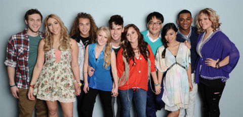 American Idol 2012 Top 10