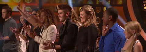 American Idol 2012 Top 11 elimination