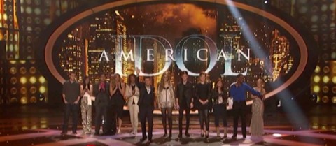 American Idol 2012 Top 11