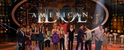 American Idol 2012 Top 13