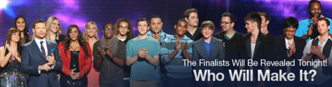 American Idol 2012 finalists