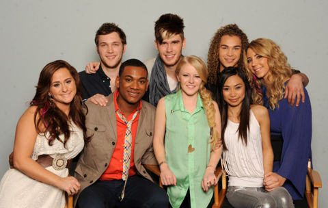 American Idol 2012 Top 8