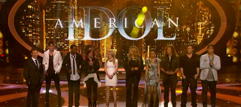 American Idol 2012 Top 9 performance show