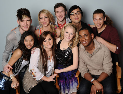 American Idol 2012 Top 9