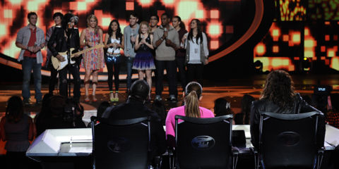 American Idol Results - 2012 Top 10 elimination show