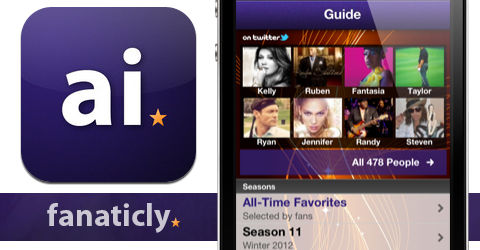 Fanaticly - American Idol app