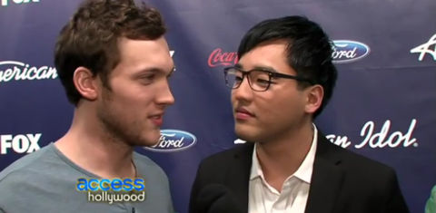 Heejun Han and Phillip Phillips interview