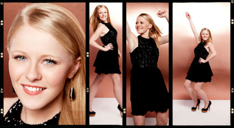 AMERICAN IDOL 2012: Hollie Cavanagh. CR: Nino Munoz / FOX