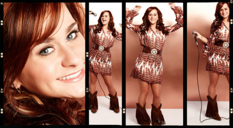 AMERICAN IDOL 2012: Skylar Laine. CR: Nino Munoz / FOX