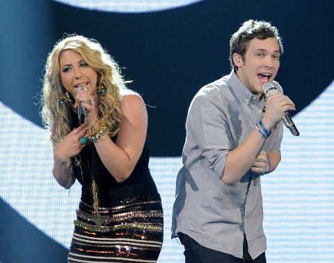 American Idol 2012 Elise and Phillip duet
