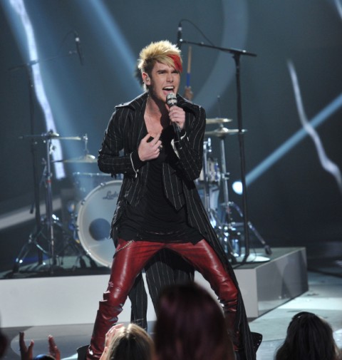 American Idol 2012 Colton Dixon Bad Romance