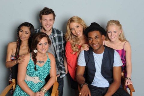 American Idol 2012 Top 6