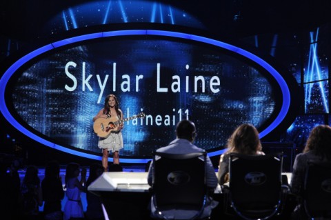 American Idol 2012 Skylar Laine Top 6