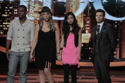 American Idol 2012 Judges save Jessica Sanchez