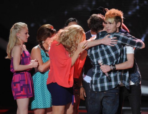 American Idol 2012 Colton Dixon elimination