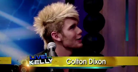 American Idol 2012 Colton Dixon