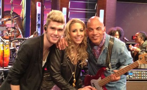 American Idol 2012 Colton Dixon and Elise Testone