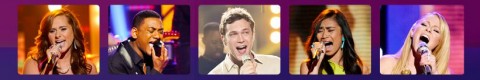 American Idol 2012 top 5