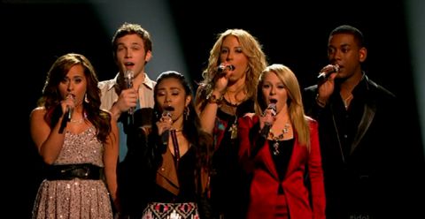 American Idol 2012 Top 6